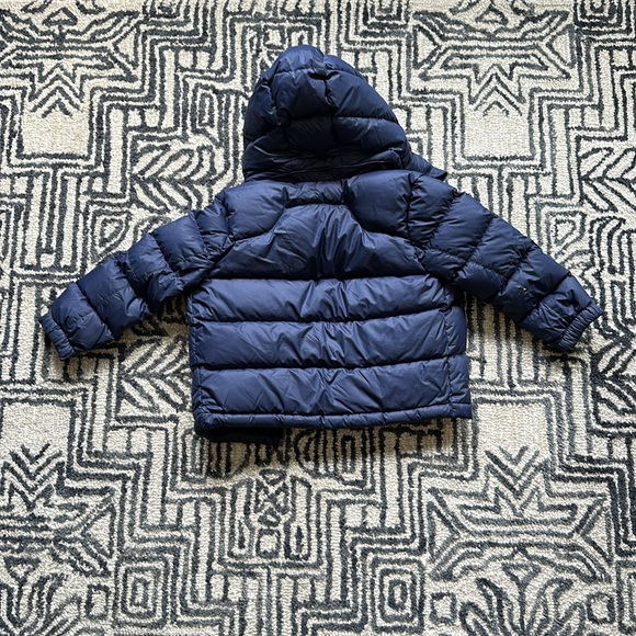 Boys Polo Ralph Lauren Navy Quilted jacket - Picture 2 of 3
